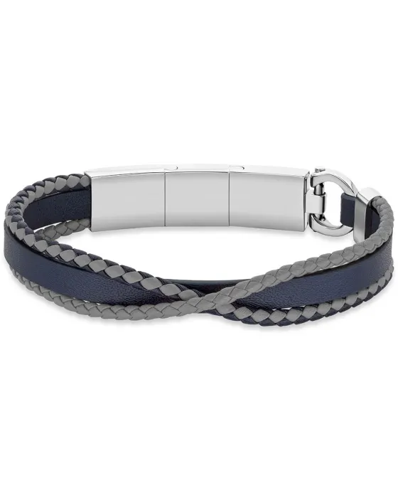 Bracelets Βραχιόλι Cerruti Shuffle CIAGB2127905, Stainless steel, Blue