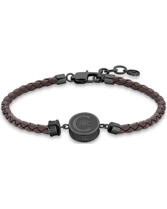 Bracelets Βραχιόλι Cerruti Venetian CIAGB2128301, Stainless steel, Brown