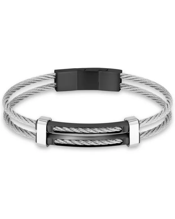 Βραχιόλι Cerruti Double Cable CIAGB2208803