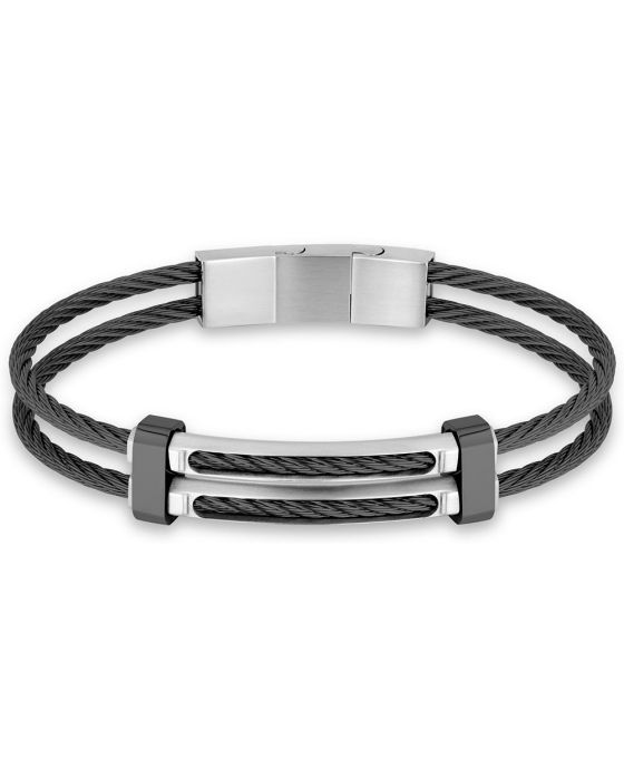 Βραχιόλι Cerruti Double Cable CIAGB2208805 Βραχιόλι Cerruti Double Cable CIAGB2208805