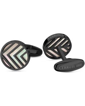 Cerruti Μανικετόκουμπα Chevron CIAGC2126802