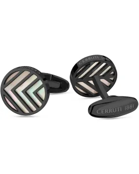 Cerruti Μανικετόκουμπα Chevron CIAGC2126802