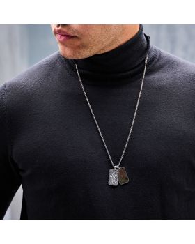 Κολιέ Cerruti Monogram CIAGN2216101 -  Κολιέ Cerruti Monogram CIAGN2216101 -