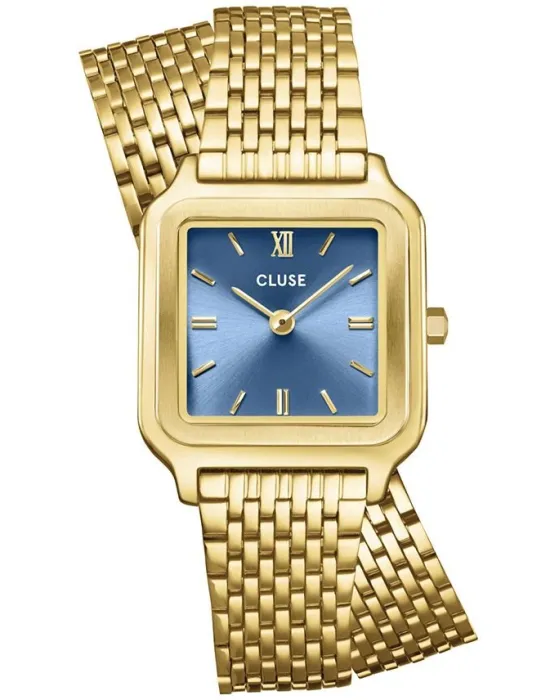 Female watch Cluse Gracieuse Petite CW11816, Blue dial, Bracelet in Stainless Steel