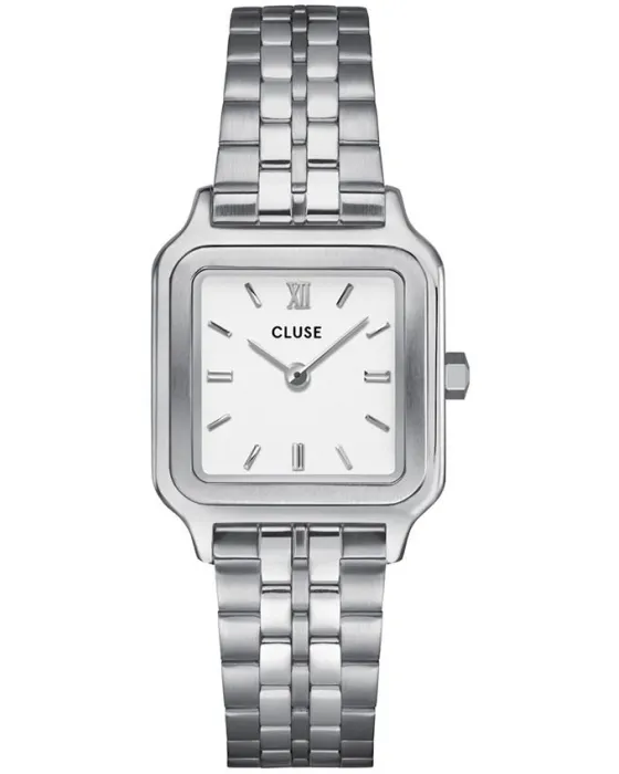 Female watch Cluse Gracieuse Petite CW11817, White dial, Bracelet in Stainless Steel
