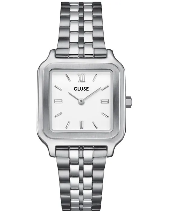 Female watch Cluse Gracieuse Petite CW11907, White dial, Bracelet in Stainless Steel