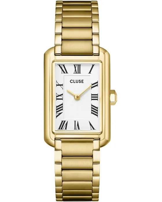 Female watch Cluse Belisenna CW15001, White dial, Bracelet in Stainless Steel