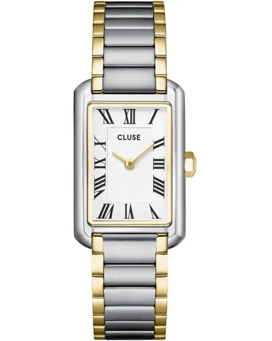 Female watch Cluse Belisenna CW15003, White dial, Bracelet in Stainless Steel