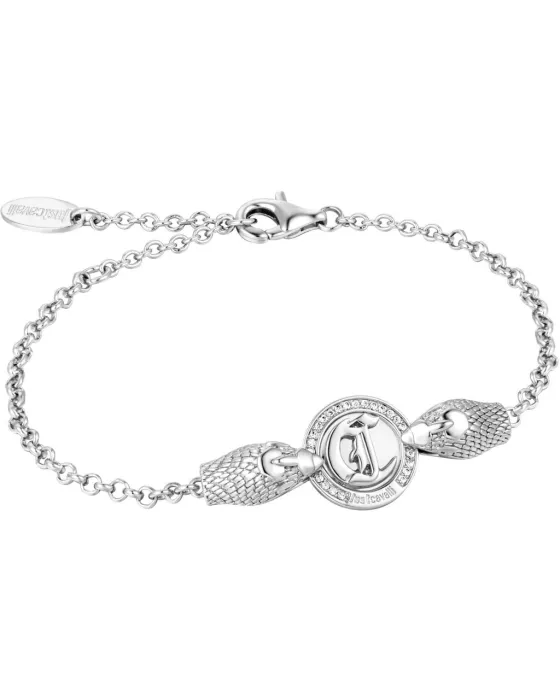 Bracelets Βραχιόλι Just Cavalli JCBR01663100, Stainless steel, Silver