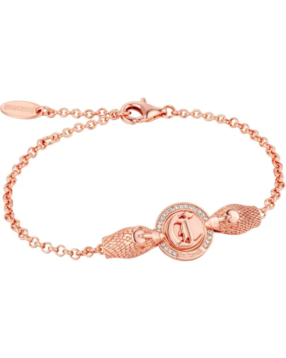 Bracelets Βραχιόλι Just Cavalli JCBR01663300, Stainless steel, Rose gold