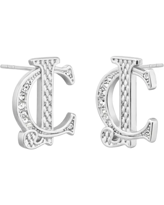 Earings Σκουλαρίκια Just Cavalli JCER01473100, Stainless steel, Silver