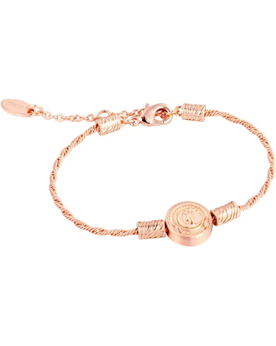 Bracelets Βραχιόλι Just Cavalli Fashion JCFB01013300, Stainless steel, Rose gold