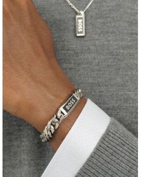 Βραχιόλι Hugo Boss Kassy Emblem 1580679S - 