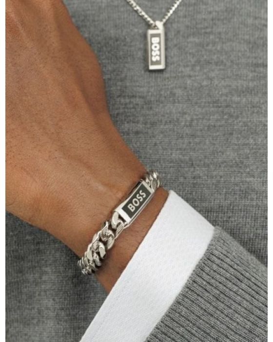 Βραχιόλι Hugo Boss Kassy Emblem 1580679S - 