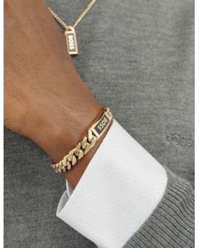 Βραχιόλι Hugo Boss Kassy Emblem 1580680M - 