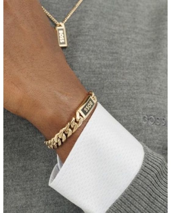Βραχιόλι Hugo Boss Kassy Emblem 1580680M - 