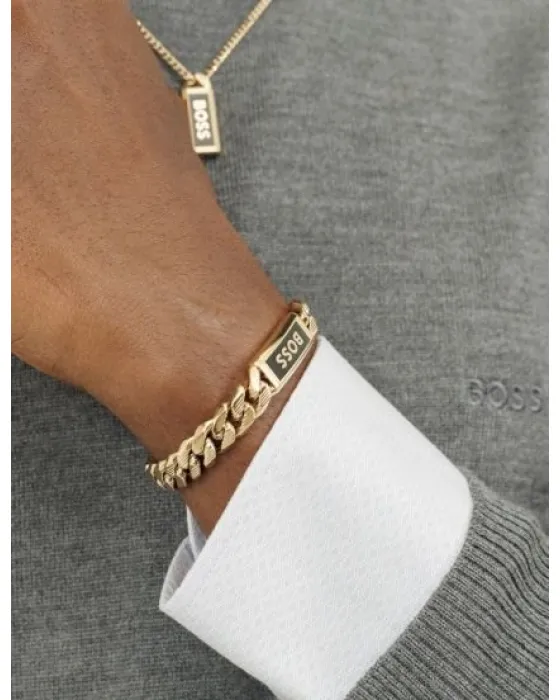 Βραχιόλι Hugo Boss Kassy Emblem 1580680M, όψη 2