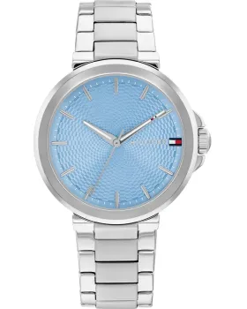 Female watch Tommy Hilfiger 1782777, Light blue dial, Bracelet in Stainless Steel