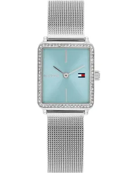 Γυναικείο ρολόι Tommy Hilfiger Tea 1782789, Γαλάζιο καντράν, Μπρασελέ από Ανοξείδωτο ατσάλι