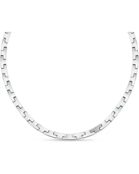 Trussardi Κολιέ T-Logo TJAXC03