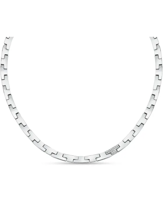 Κολιέ Trussardi T-Logo TJAXC03