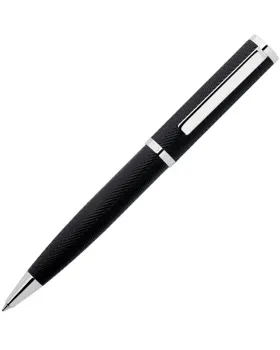 Hugo Boss Στυλό Ballpoint Formation Herringbone HSI1064B
