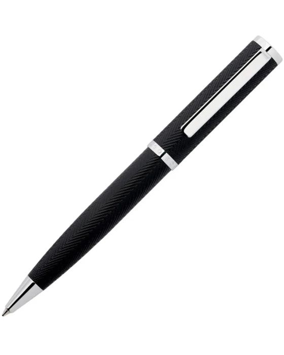 Στυλό Hugo Boss Ballpoint Formation Herringbone HSI1064B Στυλό Hugo Boss Ballpoint Formation Herringbone HSI1064B