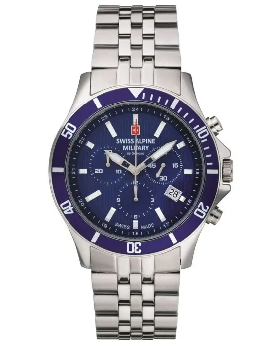 Swiss Alpine Military by Grovana Chronograph SAM7022.9135