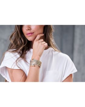 Βραχιόλι Cerruti Iconic Cable Memory CIJLB0004310 -  Βραχιόλι Cerruti Iconic Cable Memory CIJLB0004310 -