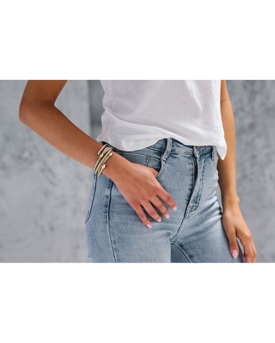 Βραχιόλι Cerruti Iconic Cable CIJLB0004304 -  Βραχιόλι Cerruti Iconic Cable CIJLB0004304 -