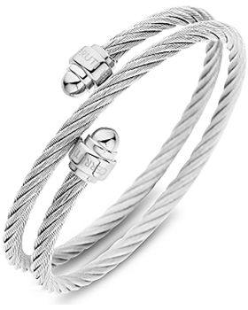 Cerruti Βραχιόλι Iconic Cable CIJLB0004304