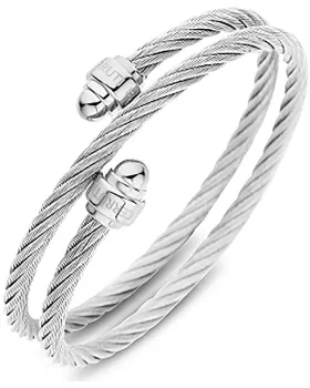 Cerruti Βραχιόλι Iconic Cable CIJLB0004304