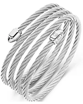 Cerruti Βραχιόλι Iconic Cable Memory CIJLB0004310