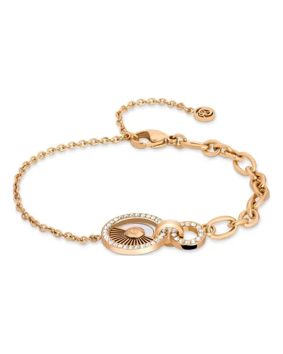 Βραχιόλι Cerruti Sunshine CIJLB2216703, Ανοξείδωτο ατσάλι, Ροζ χρυσό