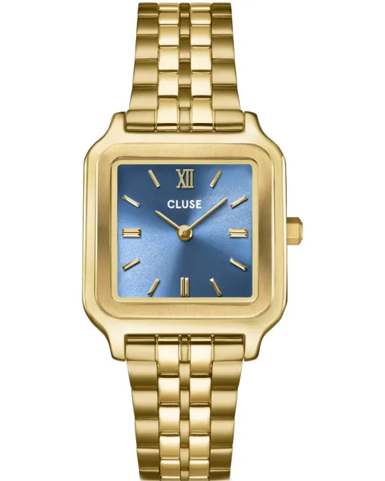 Women's watch Cluse Gracieuse Petite CW11908, Blue dial, Bracelet in Stainless Steel