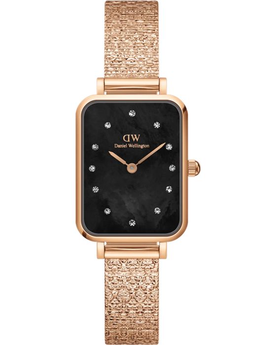 Daniel Wellington Quadro Lumine Pressed Piano DW00100579 Daniel Wellington Quadro Lumine Pressed Piano DW00100579