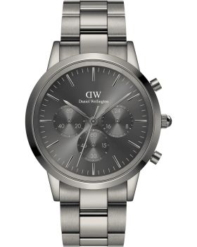 Daniel Wellington Iconic Link Graphite Chronograph DW00100643