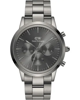 Daniel Wellington Iconic Link Graphite Chronograph DW00100643