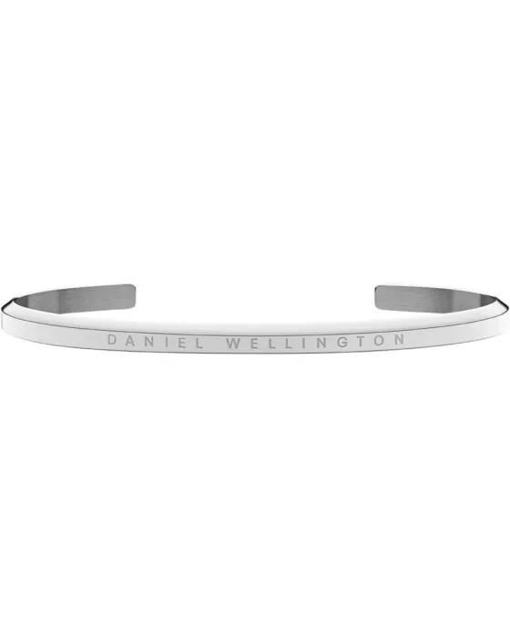 Βραχιόλια Daniel Wellington Classic Small DW00400004, Ανοξείδωτο ατσάλι, Ασημί