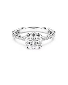 Swarovski Δαχτυλίδι Constella Rhodium 