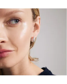 Σκουλαρίκια Pilgrim Focus 112436003 - 