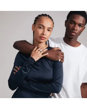 Δαχτυλίδι Pilgrim Ρυθμιζόμενο Focus 112436004 - 