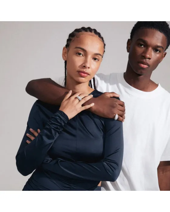 Δαχτυλίδι Pilgrim Ρυθμιζόμενο Focus 112436004 - 