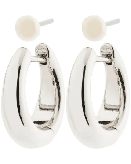 Σκουλαρίκια Pilgrim Set Starlight 112526003