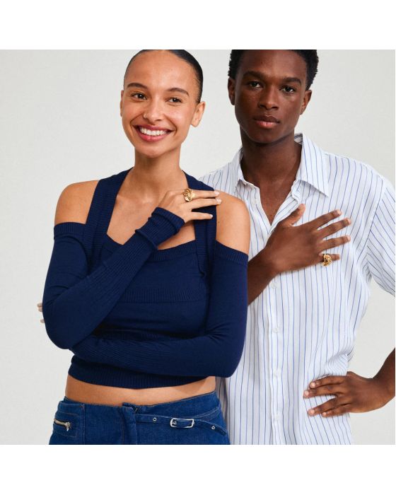 Δαχτυλίδι Pilgrim Ρυθμιζόμενο Eclipse 122522004 - 