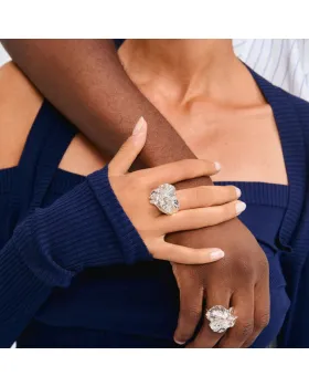 Δαχτυλίδι Pilgrim Ρυθμιζόμενο Eclipse 122526004 - 