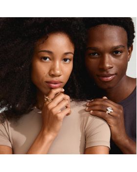 Δαχτυλίδι Pilgrim Ρυθμιζόμενο Sunset 132512004 - 