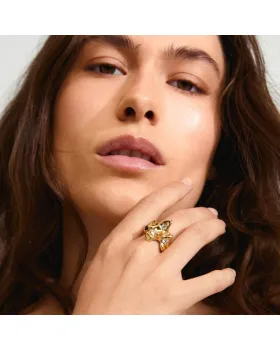 Δαχτυλίδι Pilgrim Ρυθμιζόμενο Sunset 132512004 - 