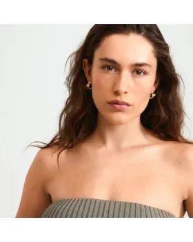 Σκουλαρίκια Pilgrim Sunset 132512033 - 