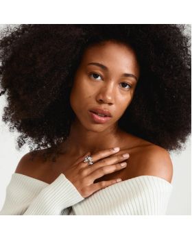 Δαχτυλίδι Pilgrim Ρυθμιζόμενο Sunset 132516004 - 